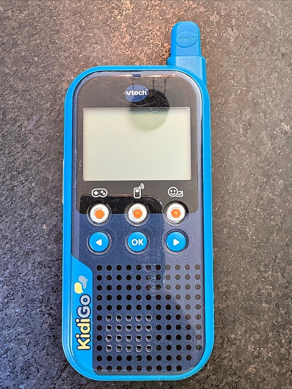 VTech KidiGo Walkie Talkies Blue - Set of One